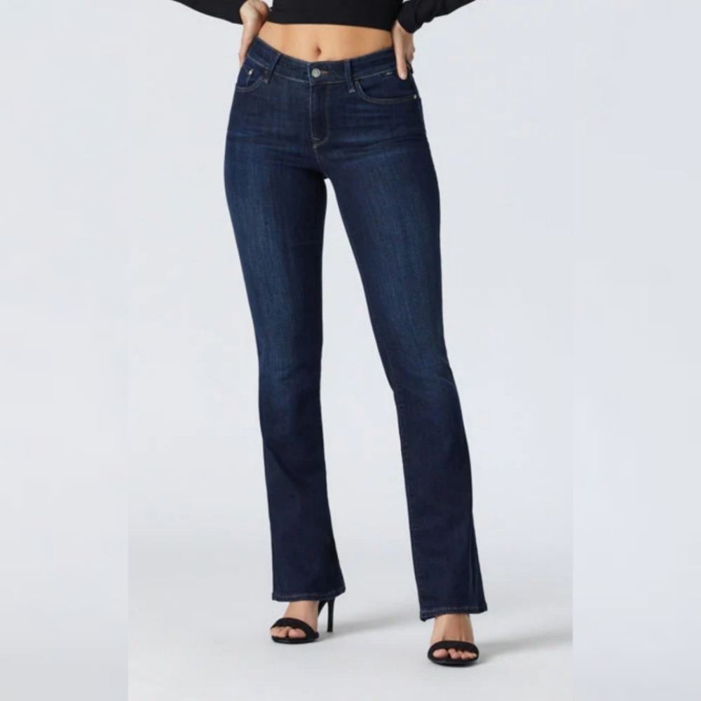 Paper Denim & Cloth - Bootcut Dark Wash Jeans (Size 29)